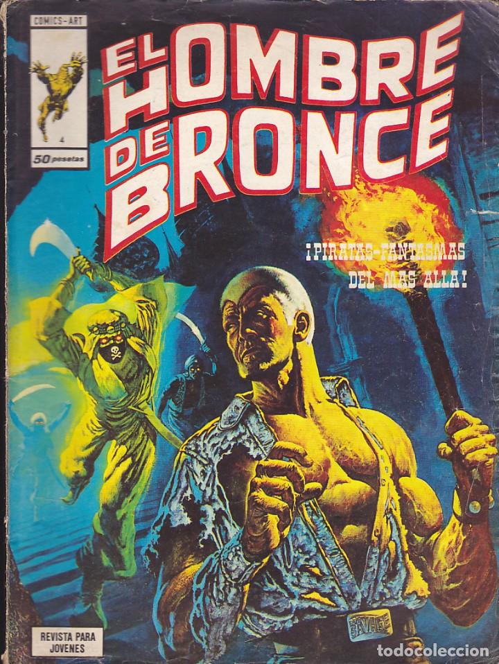 C&oacute;mics: COMIC COLECCION EL HOMBRE DE BRONCE N&ordm; 4 - Foto 1