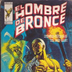 Cómics: COMIC COLECCION EL HOMBRE DE BRONCE Nº 4