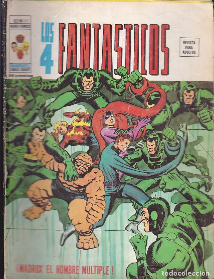C&oacute;mics: COMIC COLECCION LOS 4 FANTASTICOS V. 2 N&ordm; 22 - Foto 1