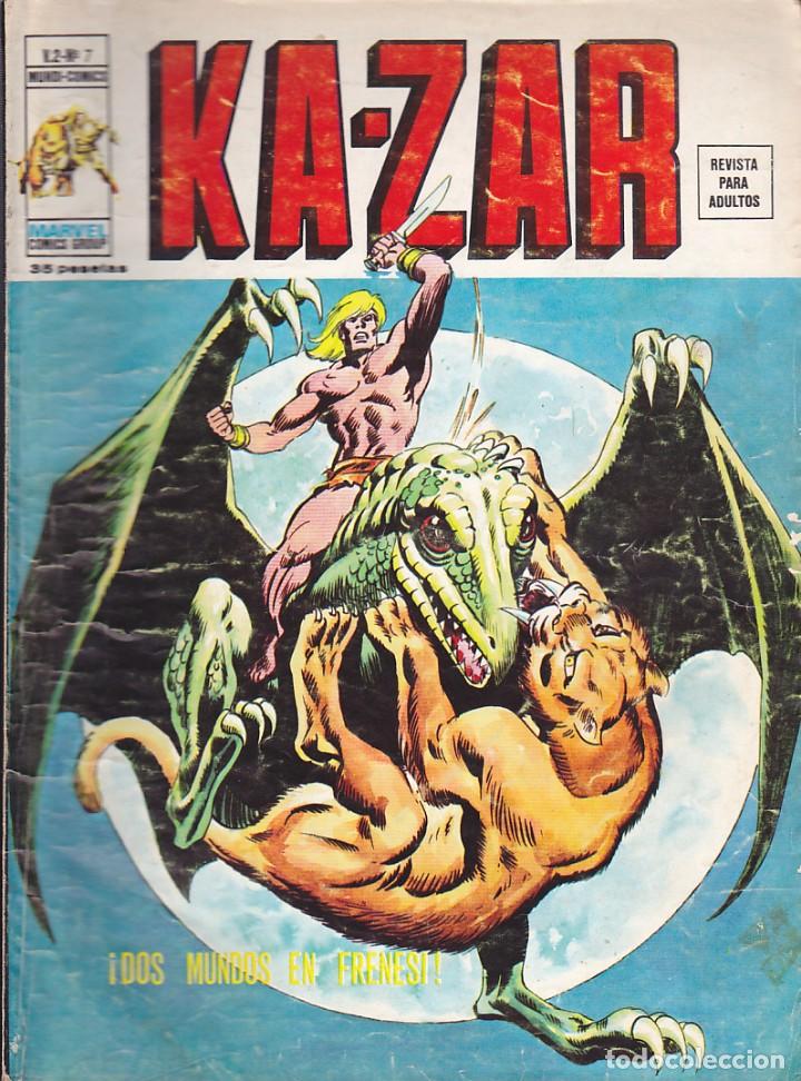 C&oacute;mics: COMIC COLECCION KA-ZAR VOL.2 N&ordm; 7 - Foto 1