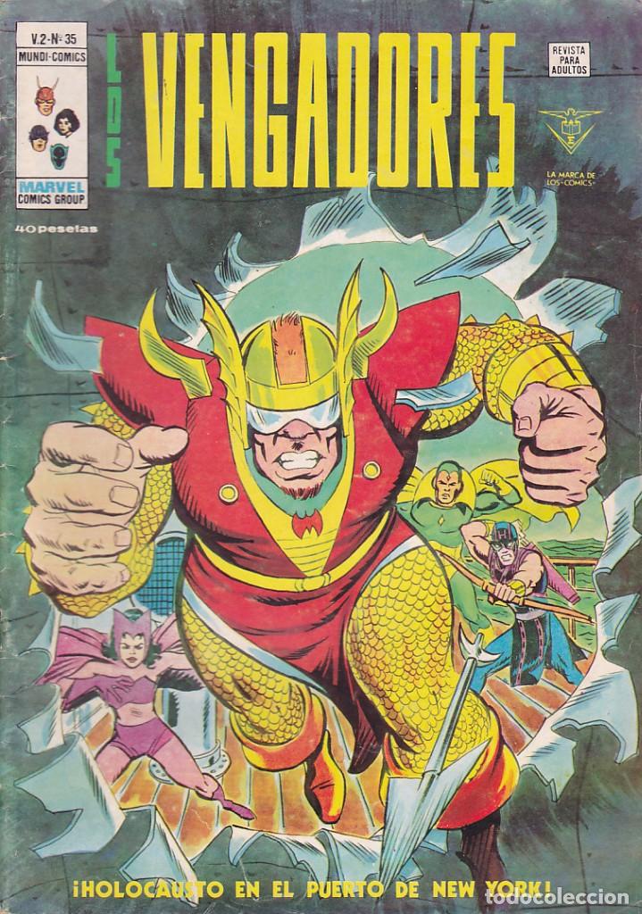 C&oacute;mics: COMIC COLECCION LOS VENGADORES VOL.2 N&ordm; 35 - Foto 1