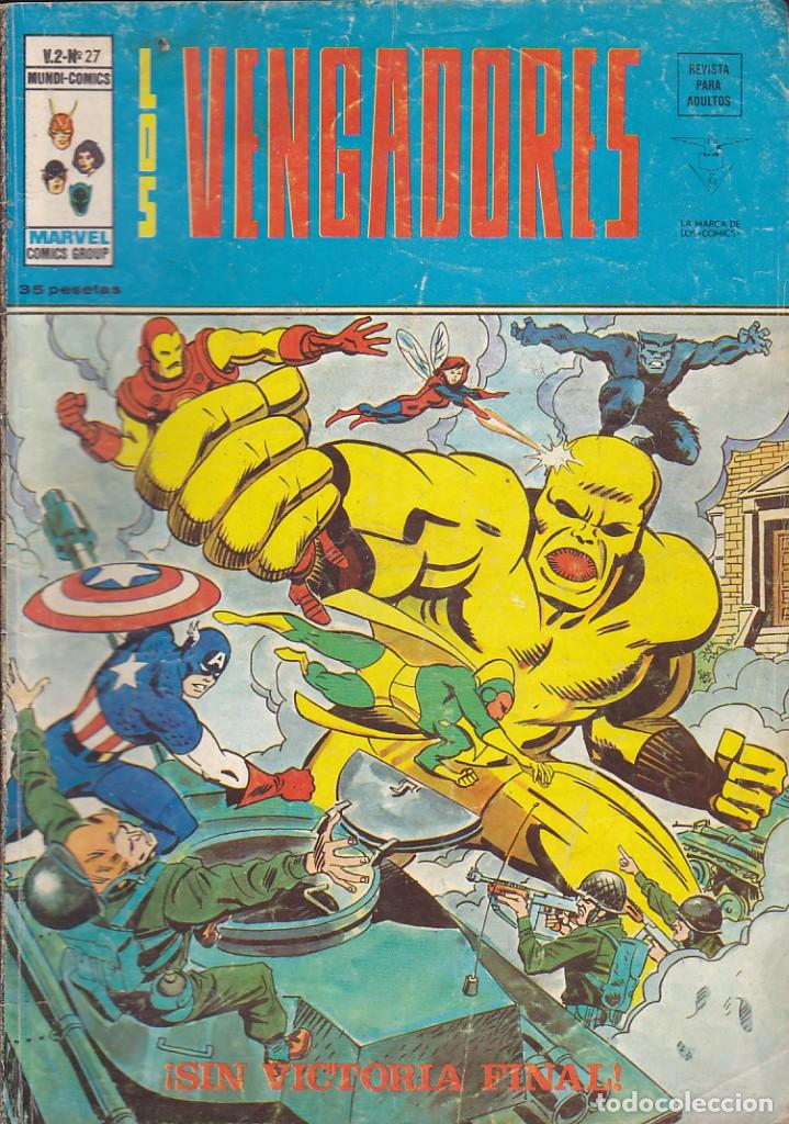 C&oacute;mics: COMIC COLECCION LOS VENGADORES VOL.2 N&ordm; 27 - Foto 1