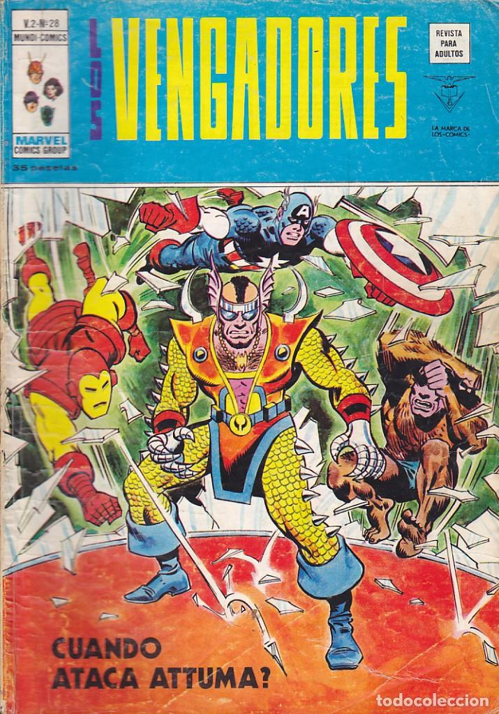 C&oacute;mics: COMIC COLECCION LOS VENGADORES VOL.2 N&ordm; 28 - Foto 1