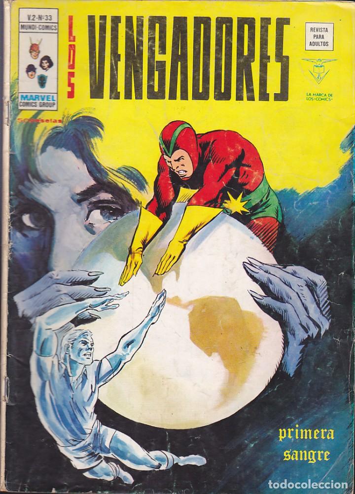 C&oacute;mics: COMIC COLECCION LOS VENGADORES VOL.2 N&ordm; 33 - Foto 1