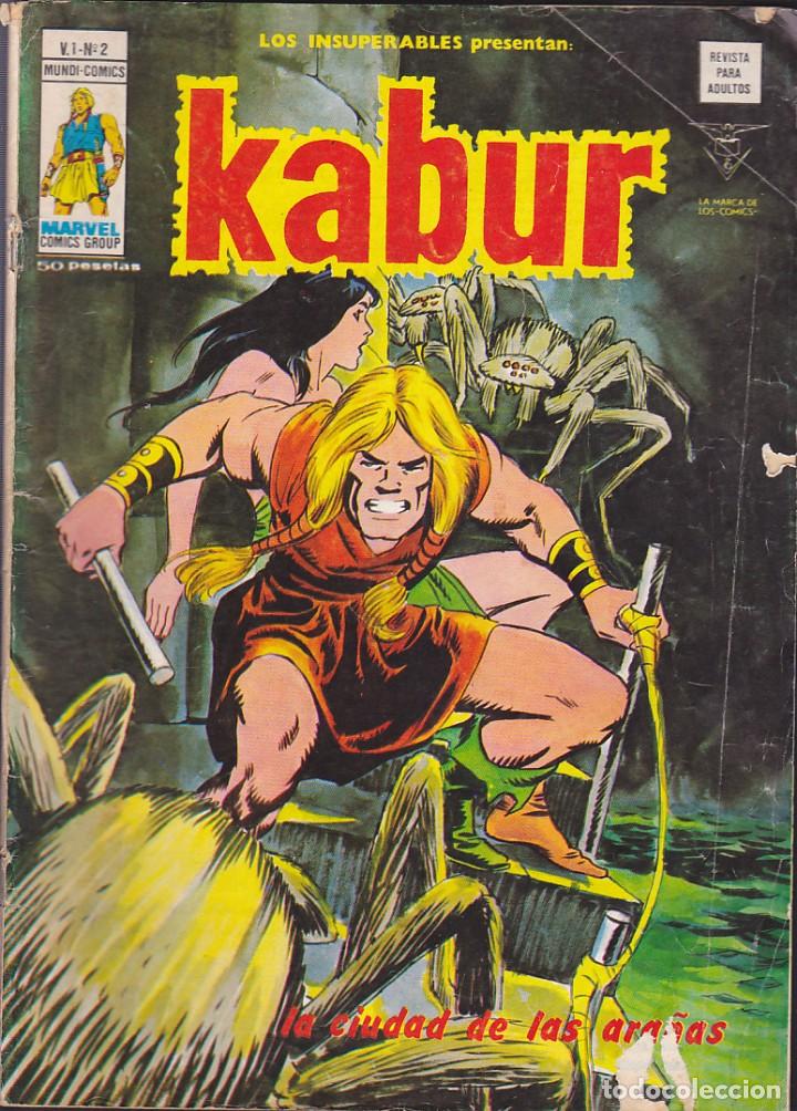 C&oacute;mics: COMIC COLECCION KABUR VOL.1 N&ordm; 2 - Foto 1