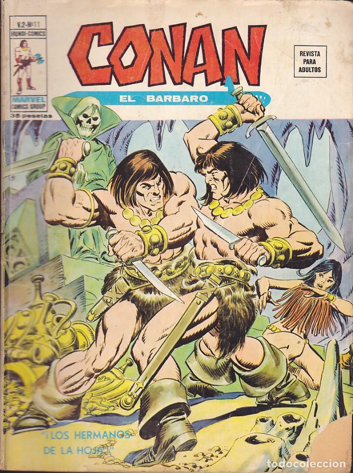 C&oacute;mics: COMIC COLECCION CONAN VOL.2 N&ordm; 11 - Foto 1
