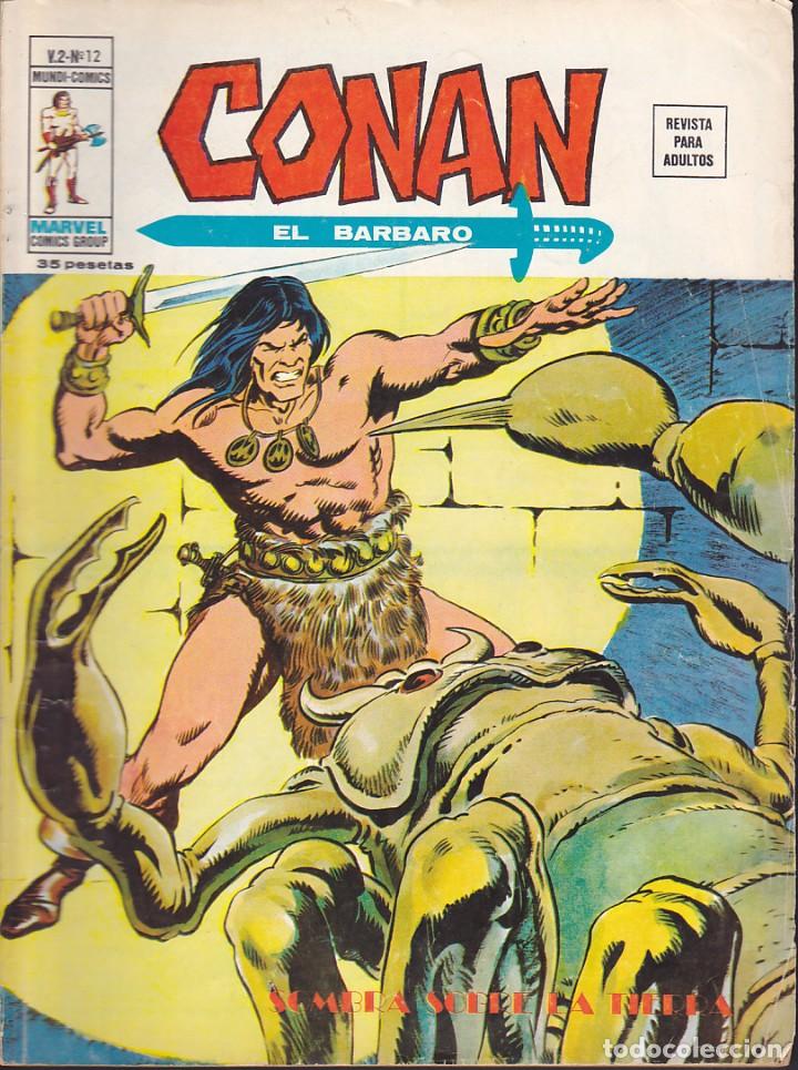 C&oacute;mics: COMIC COLECCION CONAN VOL.2 N&ordm; 12 - Foto 1