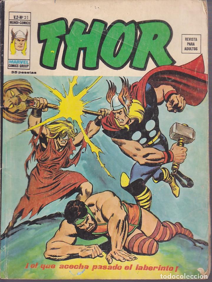 C&oacute;mics: COMIC COLECCION THOR VOL.2 N&ordm; 21 - Foto 1