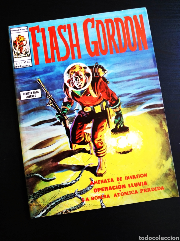 C&oacute;mics: EXCELENTE ESTADO FLASH GORDON 23 VERTICE - Foto 1