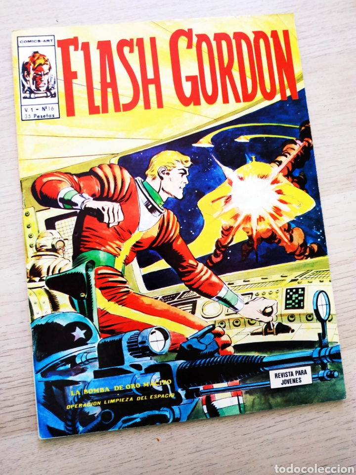 C&oacute;mics: EXCELENTE ESTADO FLASH GORDON 16 VERTICE - Foto 1