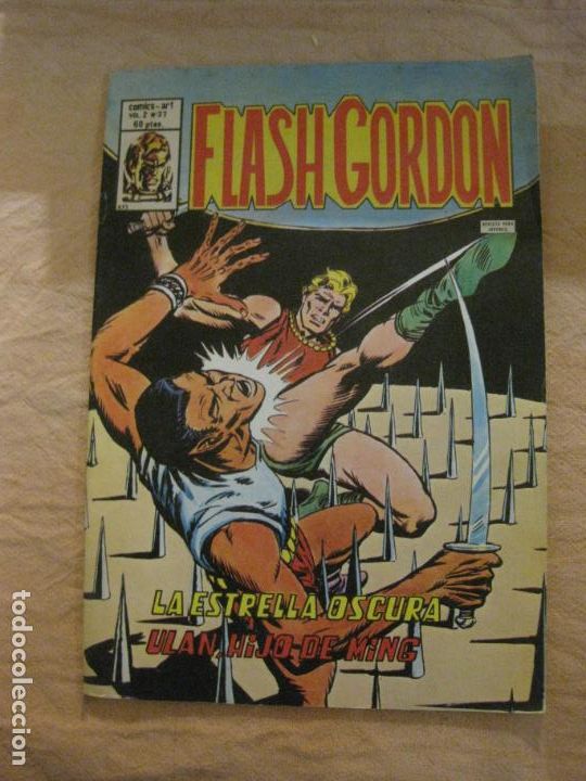 C&oacute;mics: FLASH GORDON VOL. 2 N&ordm; 37. EDICIONES VERTICE. - Foto 1