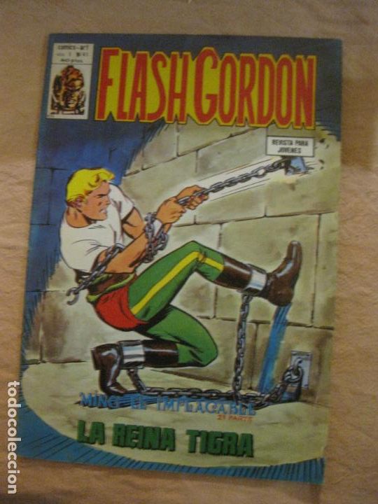 C&oacute;mics: FLASH GORDON VOL. 1 N&ordm; 41. EDICIONES VERTICE. - Foto 1