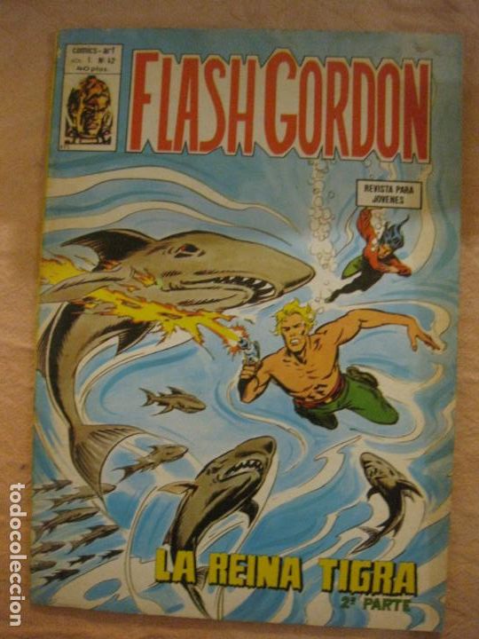 C&oacute;mics: FLASH GORDON VOL. 1 N&ordm; 42. EDICIONES VERTICE. - Foto 1