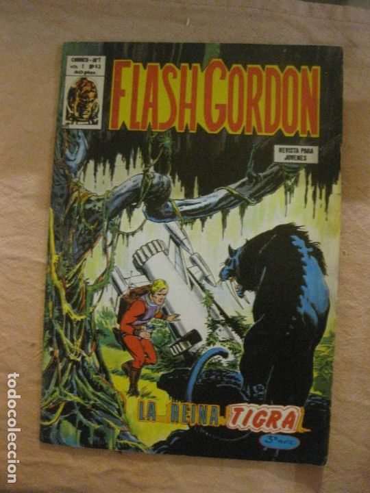 C&oacute;mics: FLASH GORDON VOL. I N&ordm; 43. EDICIONES VERTICE. - Foto 1