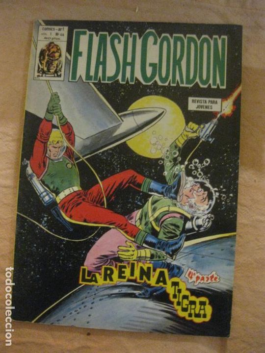 C&oacute;mics: FLASH GORDON VOL. I N&ordm; 44. EDICIONES VERTICE. - Foto 1