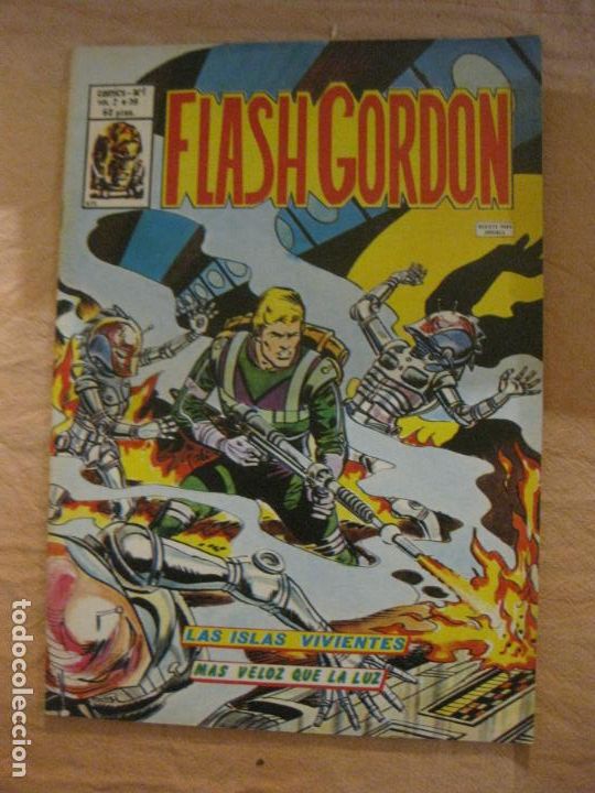 C&oacute;mics: FLASH GORDON VOL. 2 N&ordm; 39. EDICIONES VERTICE. - Foto 1