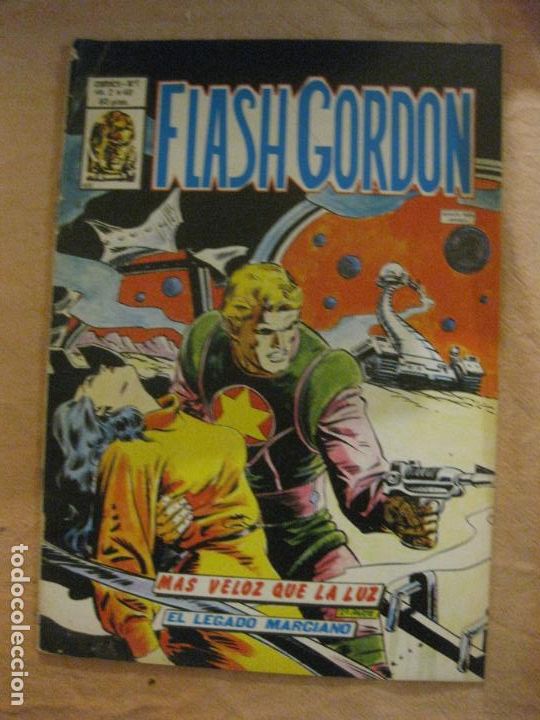C&oacute;mics: FLASH GORDON VOL. 2 N&ordm; 40. EDICIONES VERTICE. - Foto 1