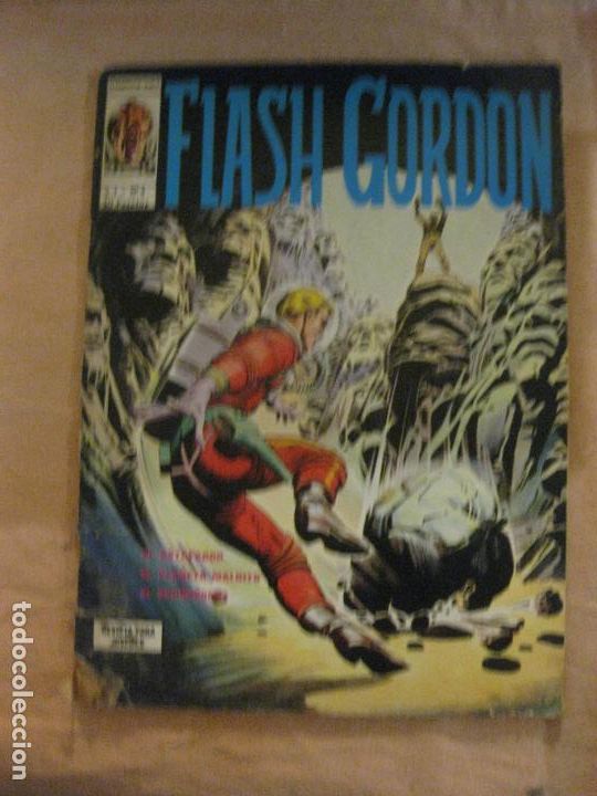 C&oacute;mics: FLASH GORDON VOL. 1 N&ordm; 4. EDICIONES VERTICE. - Foto 1