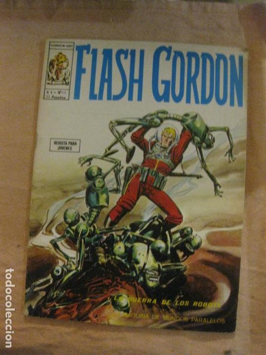 C&oacute;mics: FLASH GORDON V. 1 N&ordm; 13. EDICIONES VERTICE. - Foto 1