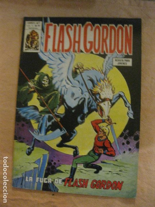 C&oacute;mics: FLASH GORDON V. 1 N&ordm; 38. EDICIONES VERTICE. - Foto 1