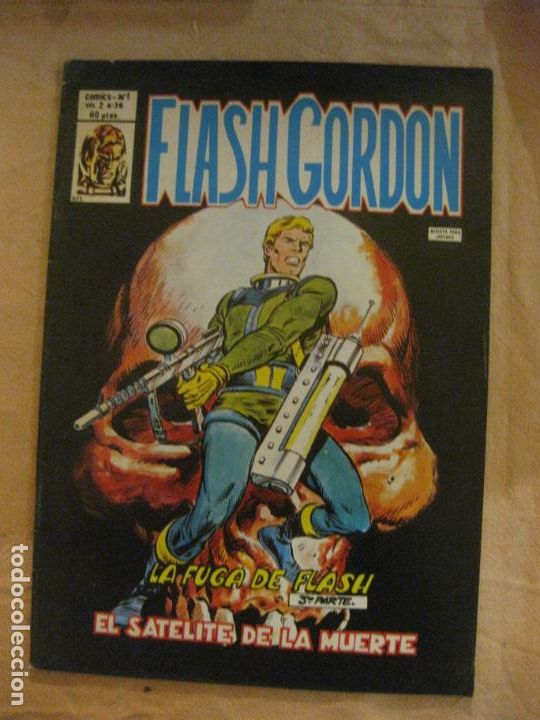 C&oacute;mics: FLASH GORDON V. 2 N&ordm; 36. EDICIONES VERTICE. - Foto 1