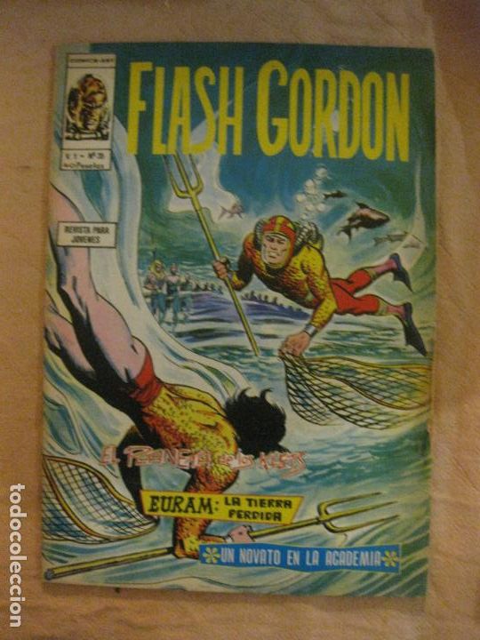 C&oacute;mics: FLASH GORDON V. 1 N&ordm; 35. EDICIONES VERTICE. - Foto 1