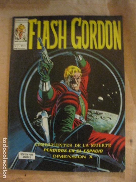 C&oacute;mics: FLASH GORDON V. 1 N&ordm; 22. EDICIONES VERTICE. - Foto 1
