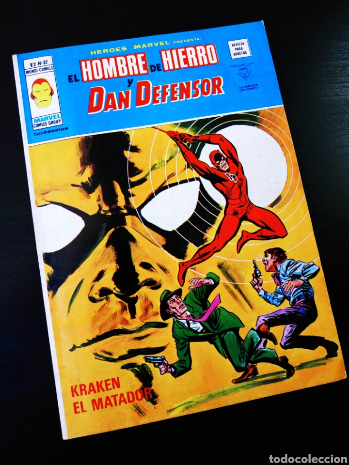 C&oacute;mics: EXCELENTE ESTADO HEROES MARVEL 37 VOL II VERTICE - Foto 1