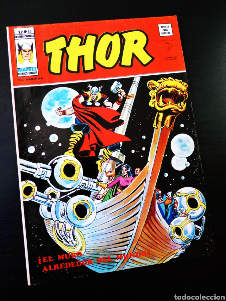 C&oacute;mics: EXCELENTE ESTADO THOR 33 VOL II VERTICE - Foto 1