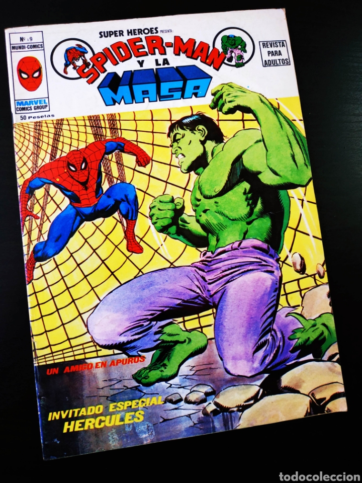 C&oacute;mics: MUY BUEN ESTADO SUPER HEROES 9 VERTICE - Foto 1