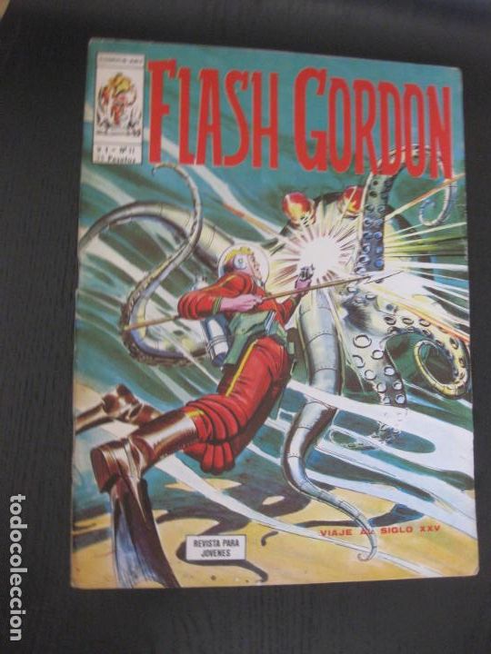 C&oacute;mics: FLASH GORDON V.1 N&ordm; 11. VERTICE. - Foto 1