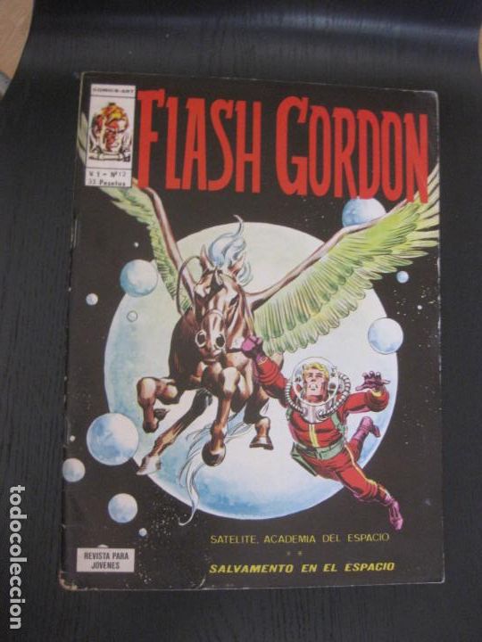 C&oacute;mics: FLASH GORDON V.1 N&ordm; 12. VERTICE. - Foto 1