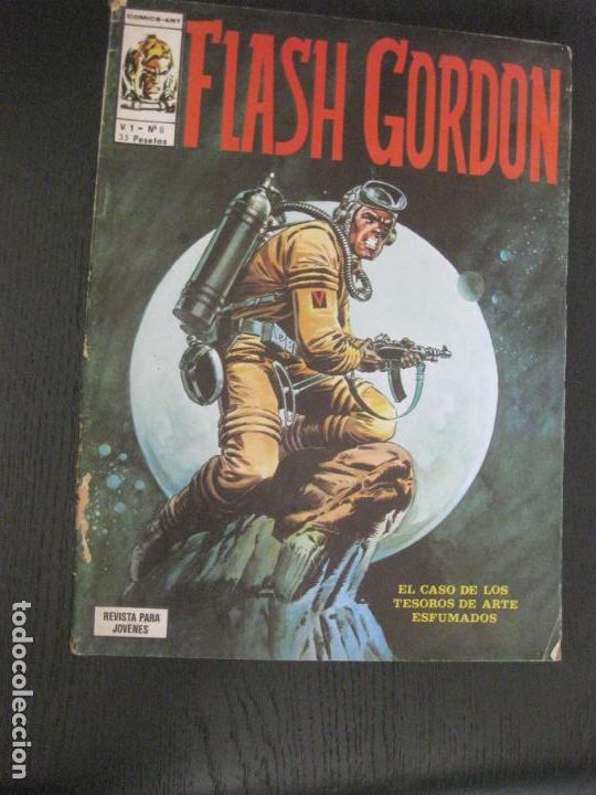 C&oacute;mics: FLASH GORDON V.1 N&ordm; 8. VERTICE. - Foto 1