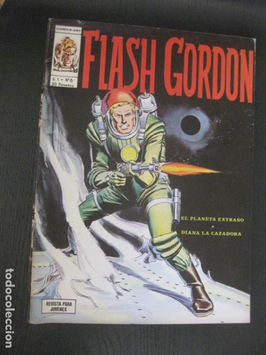 C&oacute;mics: FLASH GORDON V.1 N&ordm; 6. VERTICE. - Foto 1