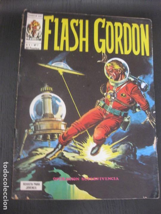 C&oacute;mics: FLASH GORDON V.1 N&ordm; 7 VERTICE. - Foto 1