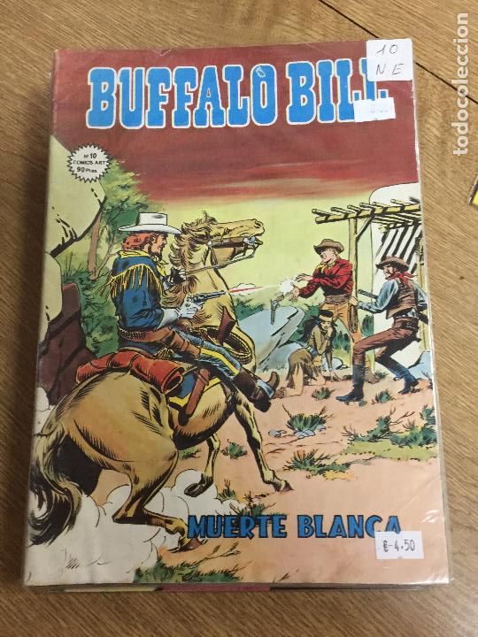 C&oacute;mics: MUNDICOMICS BUFFALO BILL NUMERO 10 NORMAL ESTADO - Foto 1