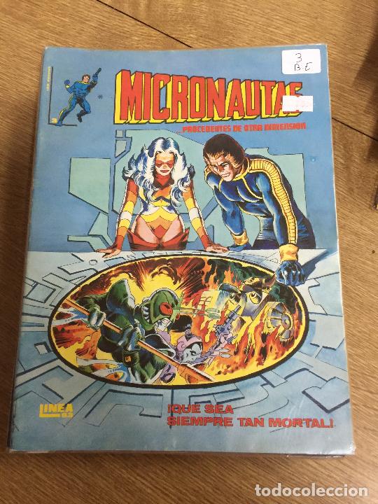 C&oacute;mics: SURCO MICRONAUTAS NUMERO 3 BUEN ESTADO - Foto 1