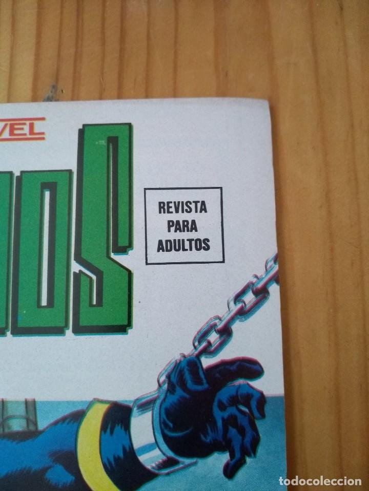 C&oacute;mics: Selecciones Marvel Presenta a: Los Inhumanos Vol.1 n&ordm; 3 - Impecable - Foto 2