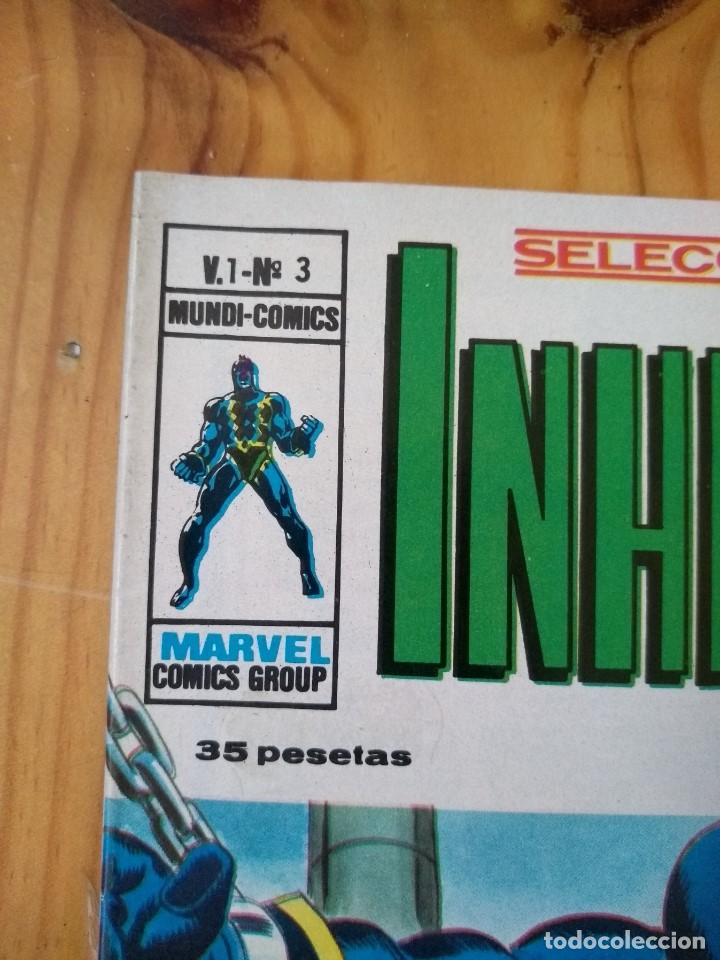 C&oacute;mics: Selecciones Marvel Presenta a: Los Inhumanos Vol.1 n&ordm; 3 - Impecable - Foto 3