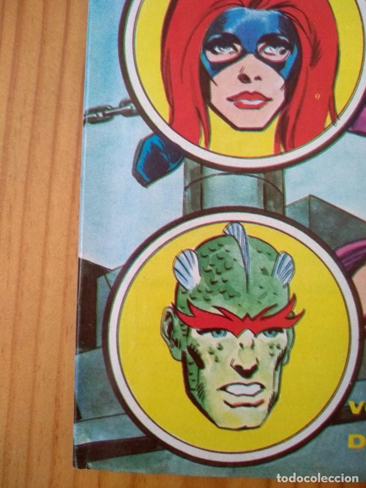 C&oacute;mics: Selecciones Marvel Presenta a: Los Inhumanos Vol.1 n&ordm; 3 - Impecable - Foto 4
