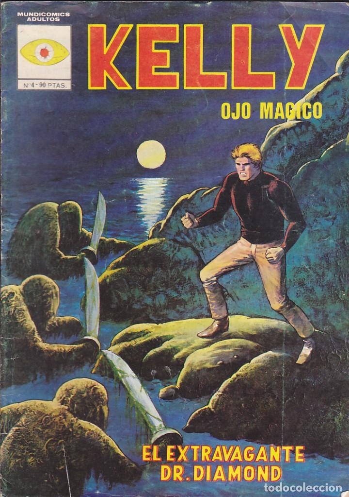 C&oacute;mics: COMIC COLECCION KELLY OJO MAGICO N&ordm; 4 - Foto 1
