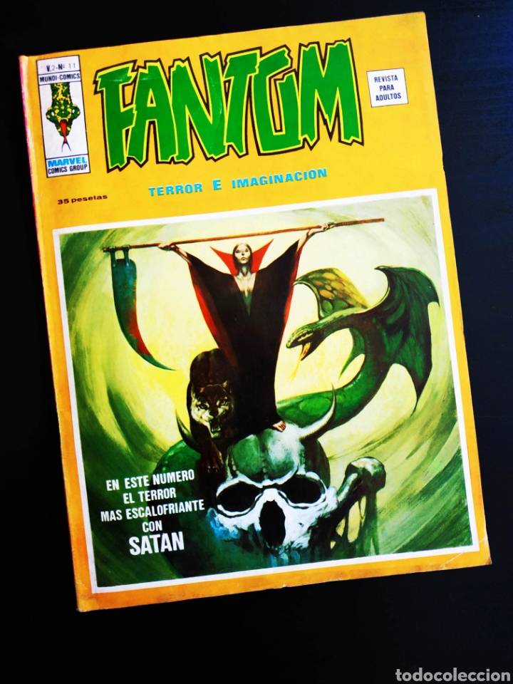 C&oacute;mics: MUY BUEN ESTADO FANTOM 11 VERTICE - Foto 1