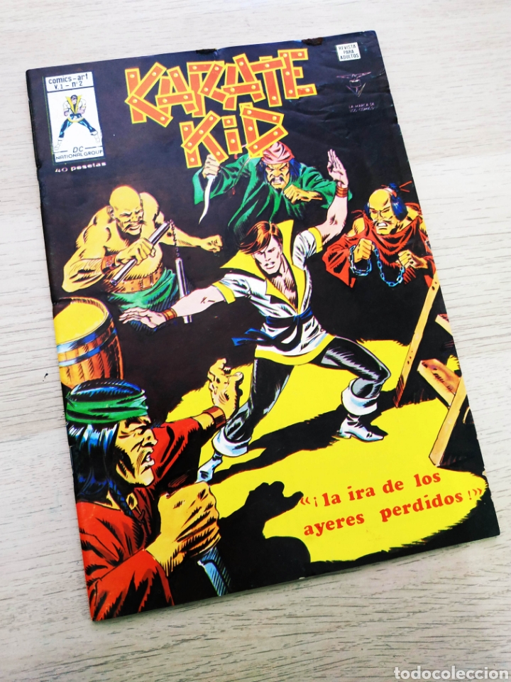 C&oacute;mics: MUY BUEN ESTADO KARATE KID 2 VERTICE - Foto 1
