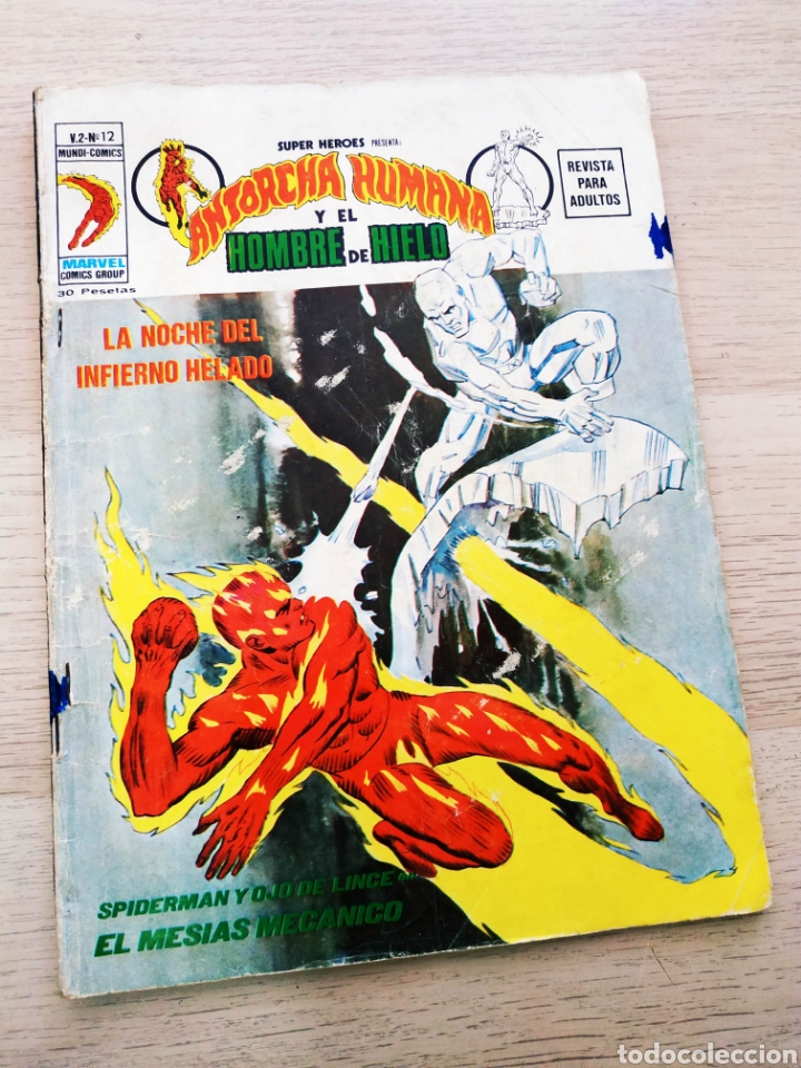 C&oacute;mics: SUPER HEROES 12 VOL II VERTICE - Foto 1