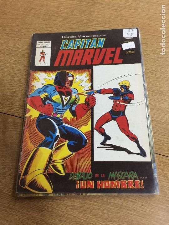 C&oacute;mics: VERTICE HEROES MARVEL NUMERO 57 NORMAL ESTADO - Foto 1
