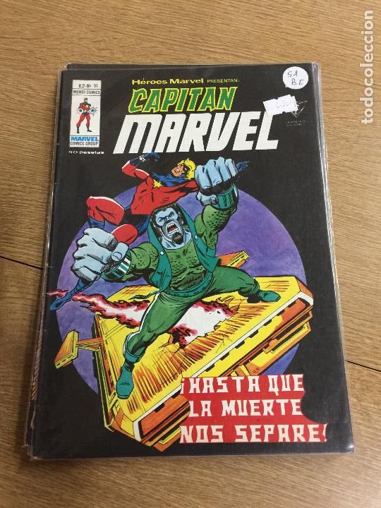 C&oacute;mics: VERTICE HEROES MARVEL NUMERO 51 BUEN ESTADO - Foto 1