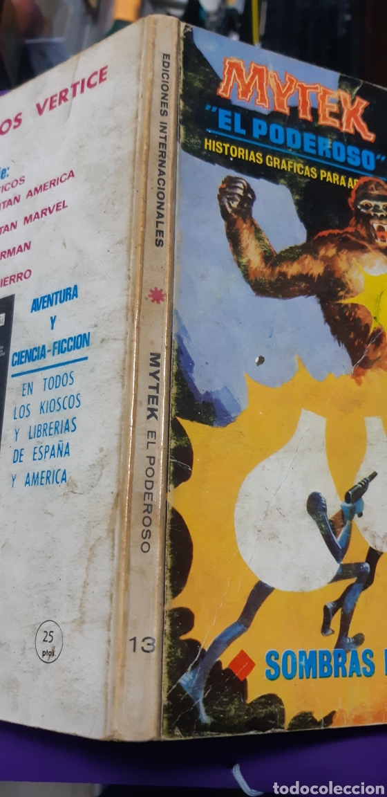C&oacute;mics: TEBEOS-C&Oacute;MICS CANDY ● MYTEK 13 ● TACO ● VERTICE ● MO99 X0922 ● - Foto 2