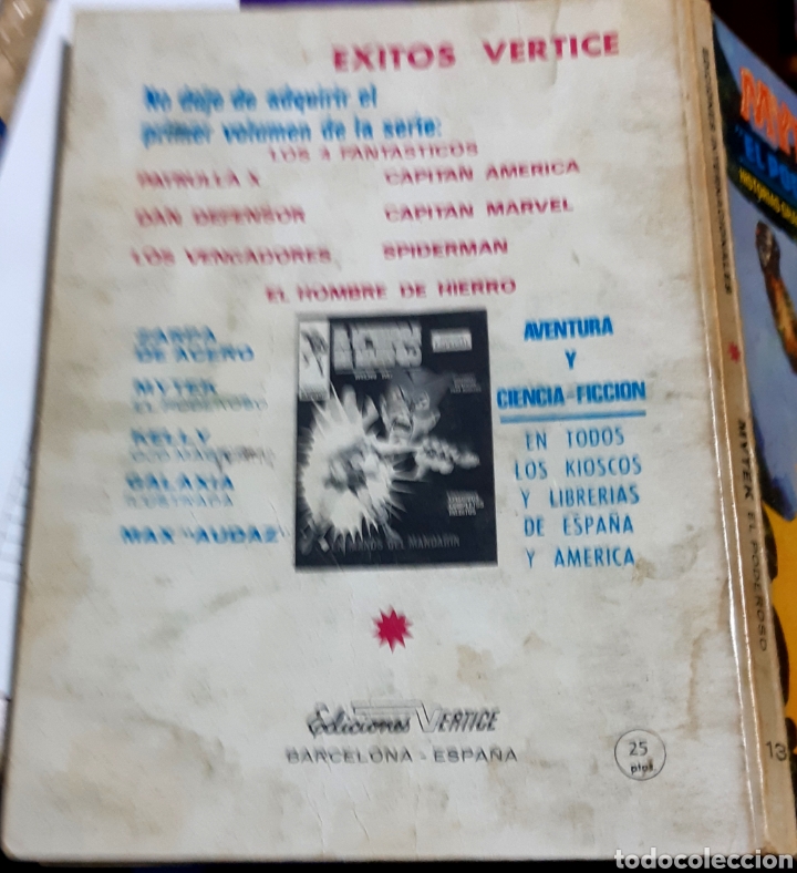 C&oacute;mics: TEBEOS-C&Oacute;MICS CANDY ● MYTEK 13 ● TACO ● VERTICE ● MO99 X0922 ● - Foto 3