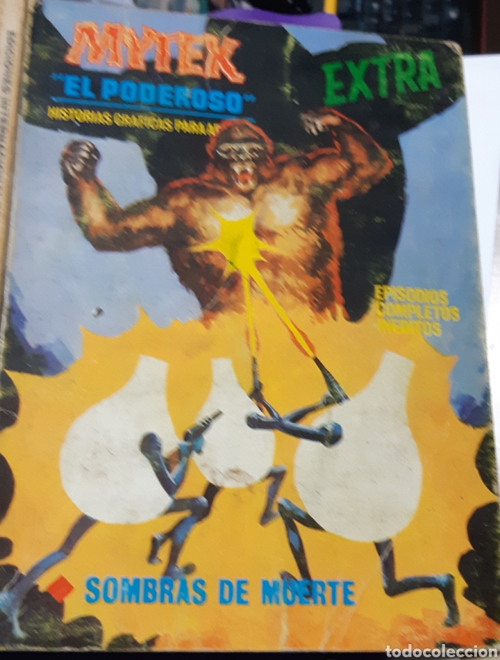 C&oacute;mics: TEBEOS-C&Oacute;MICS CANDY ● MYTEK 13 ● TACO ● VERTICE ● MO99 X0922 ● - Foto 4