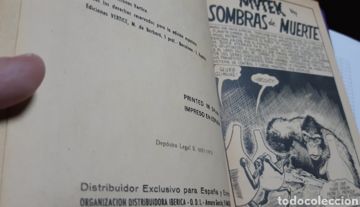 C&oacute;mics: TEBEOS-C&Oacute;MICS CANDY ● MYTEK 13 ● TACO ● VERTICE ● MO99 X0922 ● - Foto 6